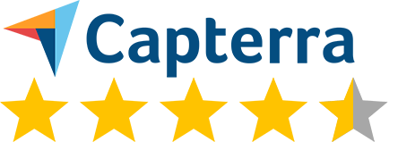 capterra review stars